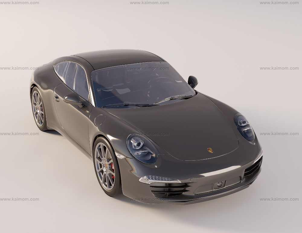 汽车D5模型-1
