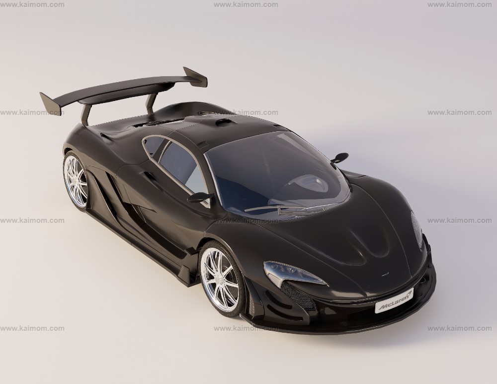 汽车D5模型-1