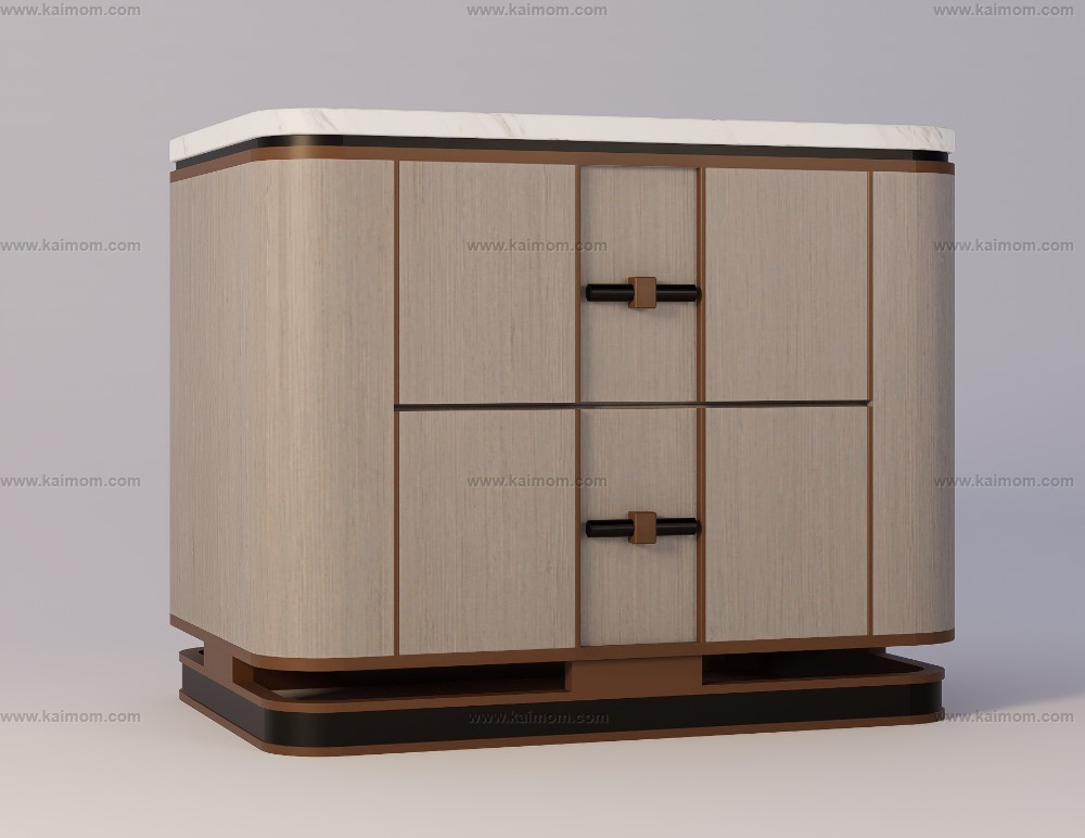 床头柜D5模型-1