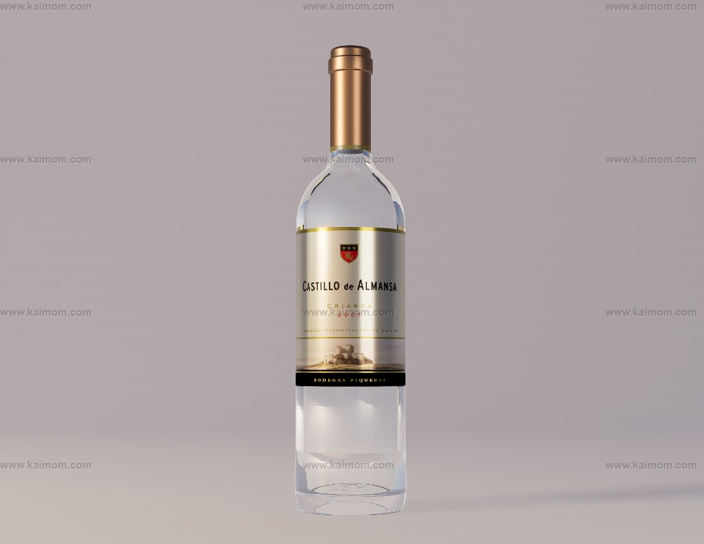 酒水饮料D5模型-1
