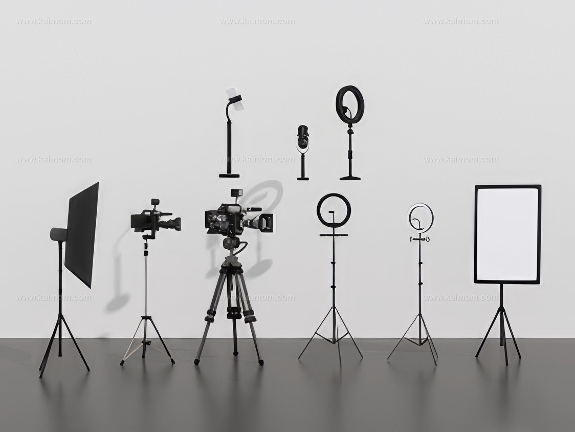 摄像头_摄影机_相机SU模型-1