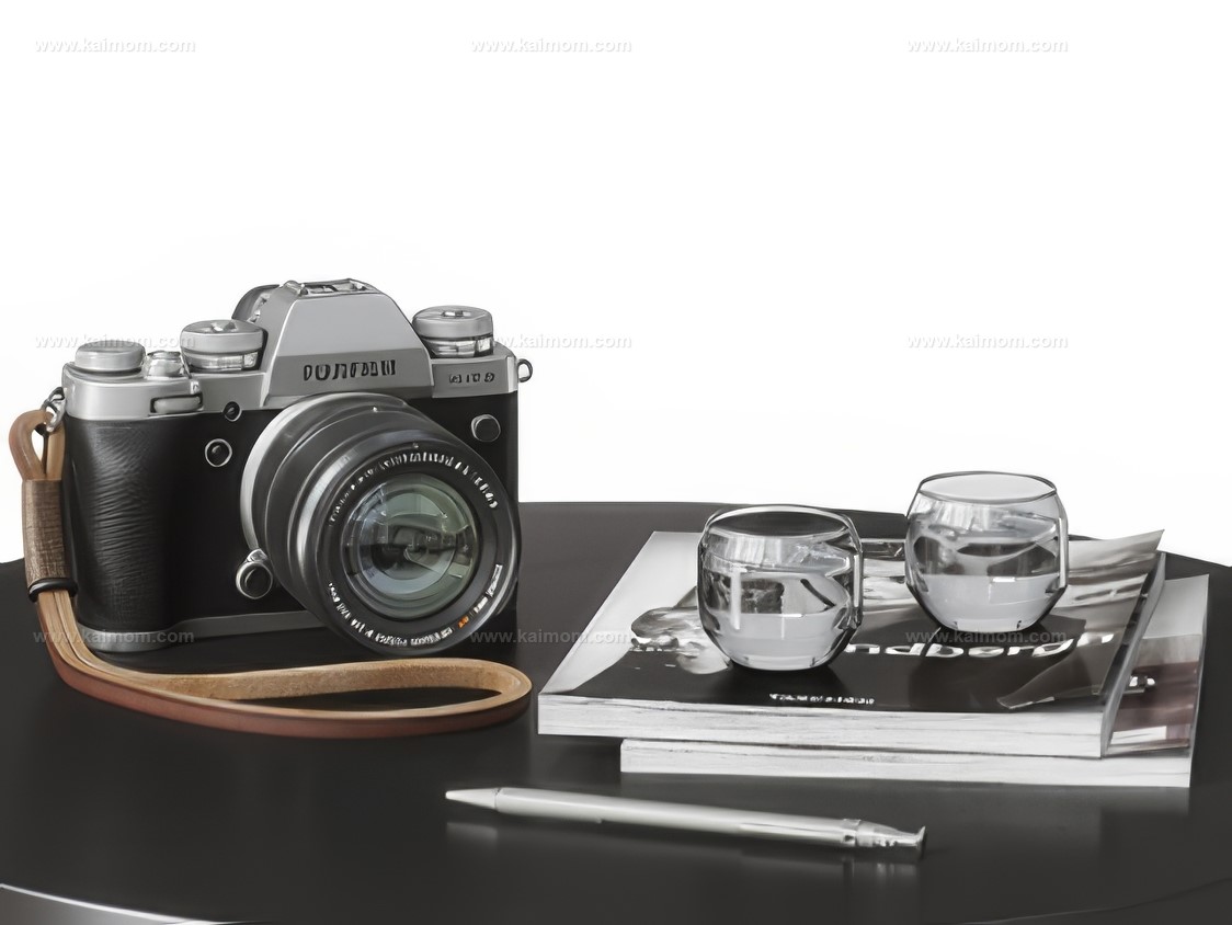 摄像头_摄影机_相机SU模型-1