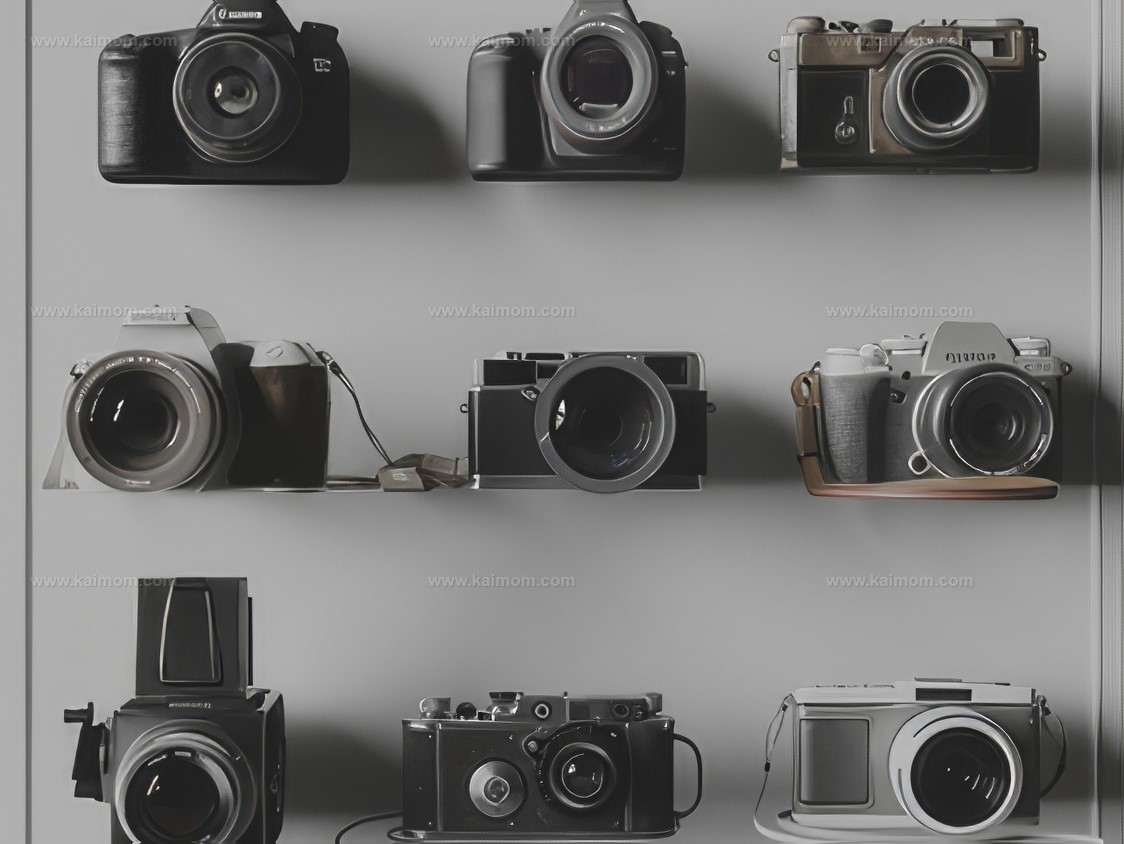 摄像头_摄影机_相机SU模型-1