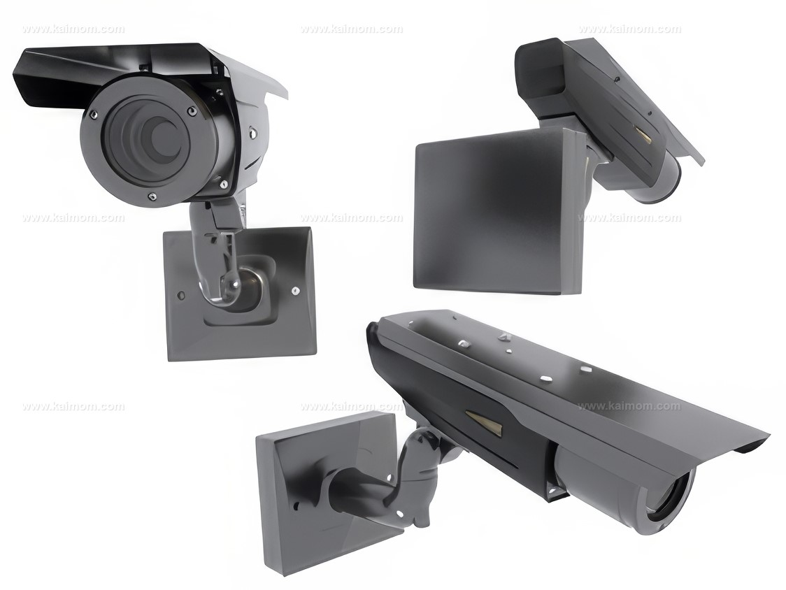 摄像头_摄影机_相机SU模型-1