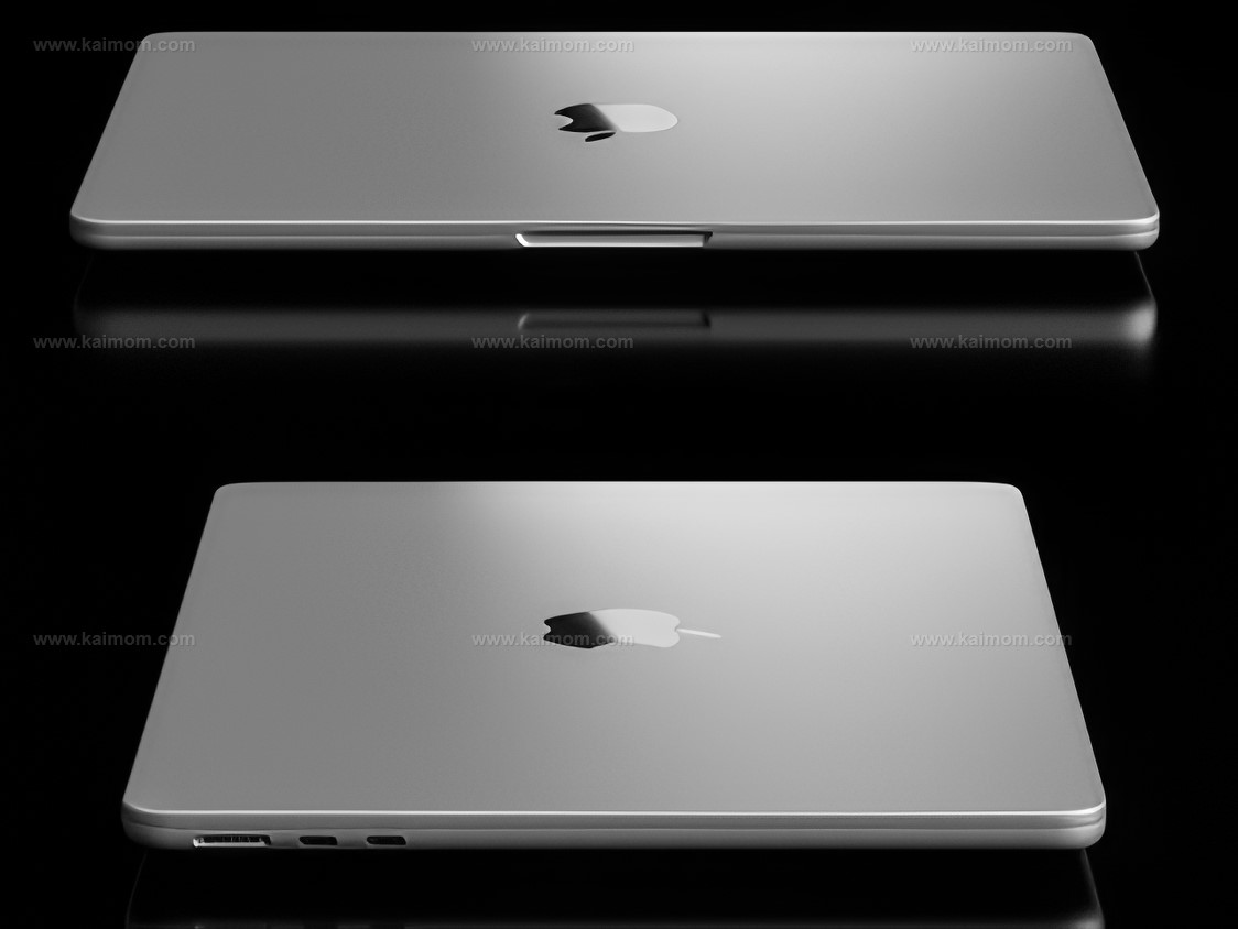 电脑_电脑桌SU模型-1