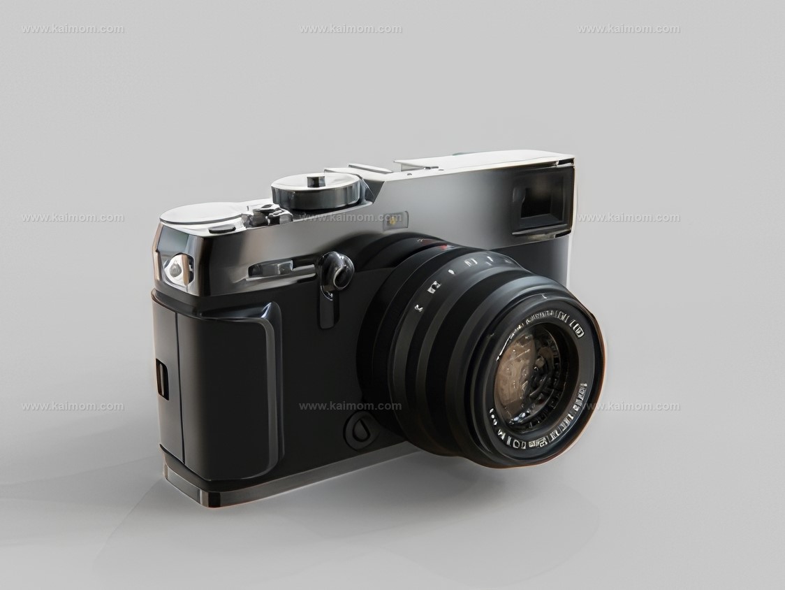 摄像头_摄影机_相机SU模型-1