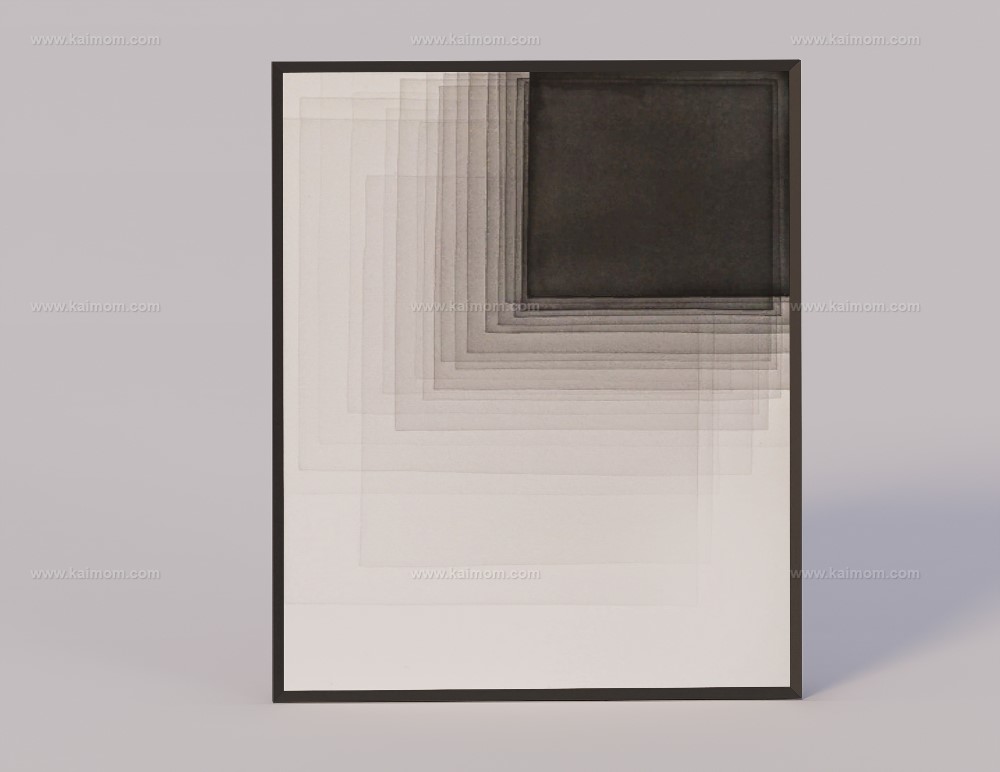 D5挂画模型-1