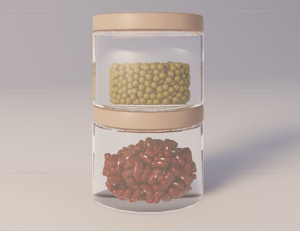 水果食物摆件D5模型-1