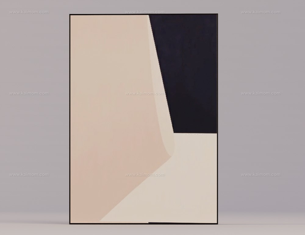 D5挂画模型-1