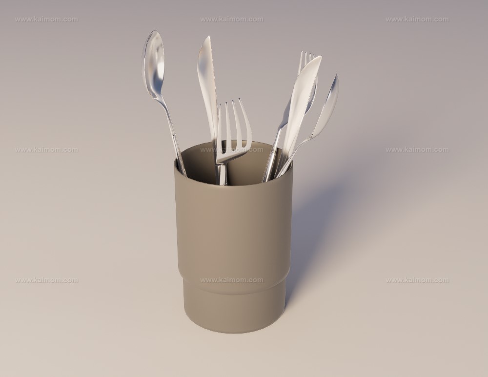水果食物摆件D5模型-1