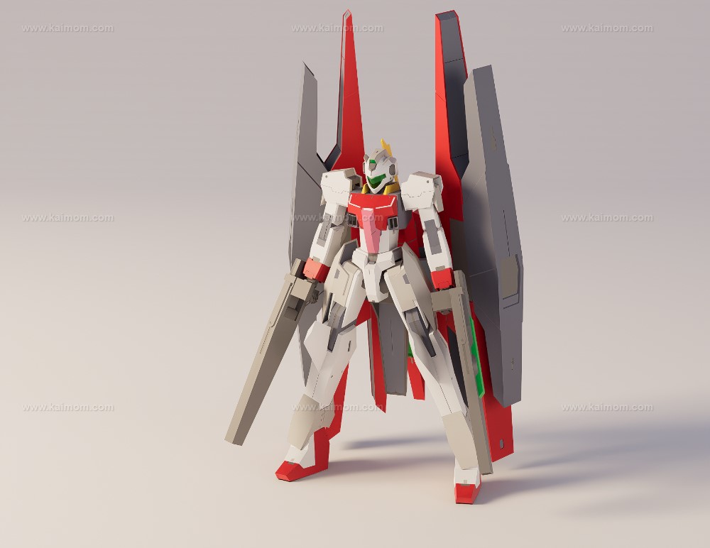 玩具D5模型-1