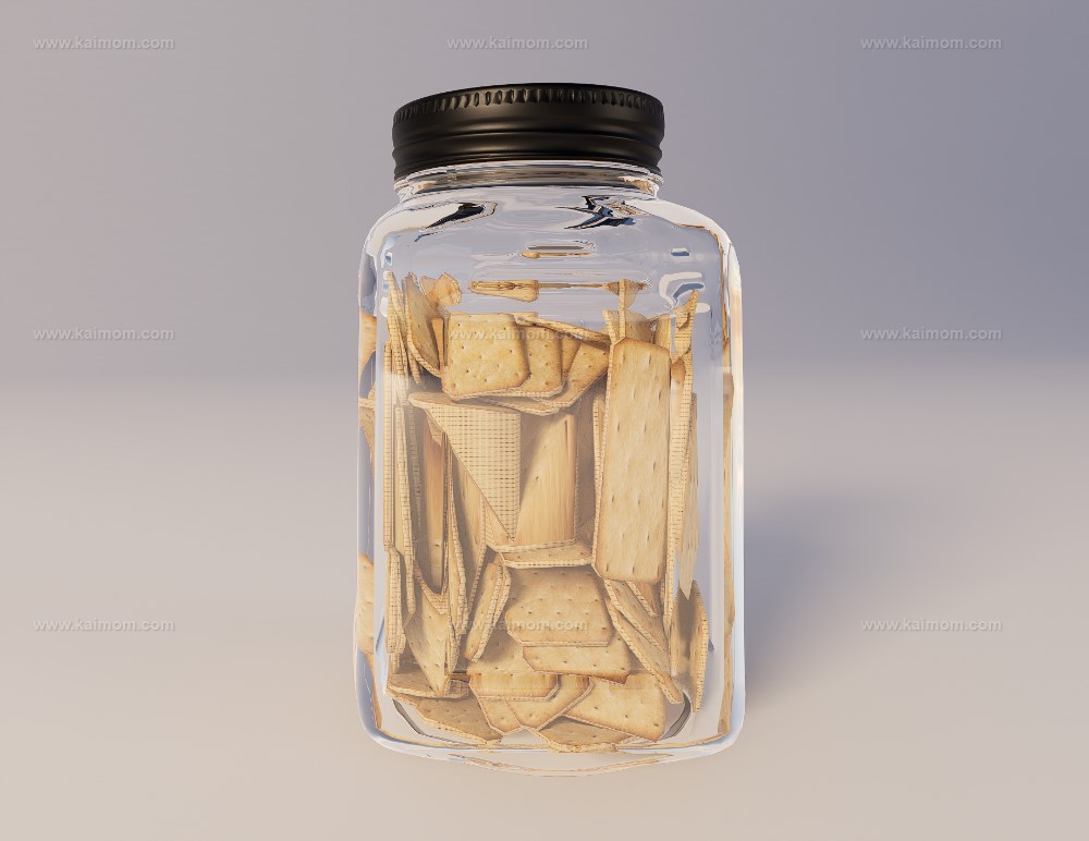 水果食物摆件D5模型-1