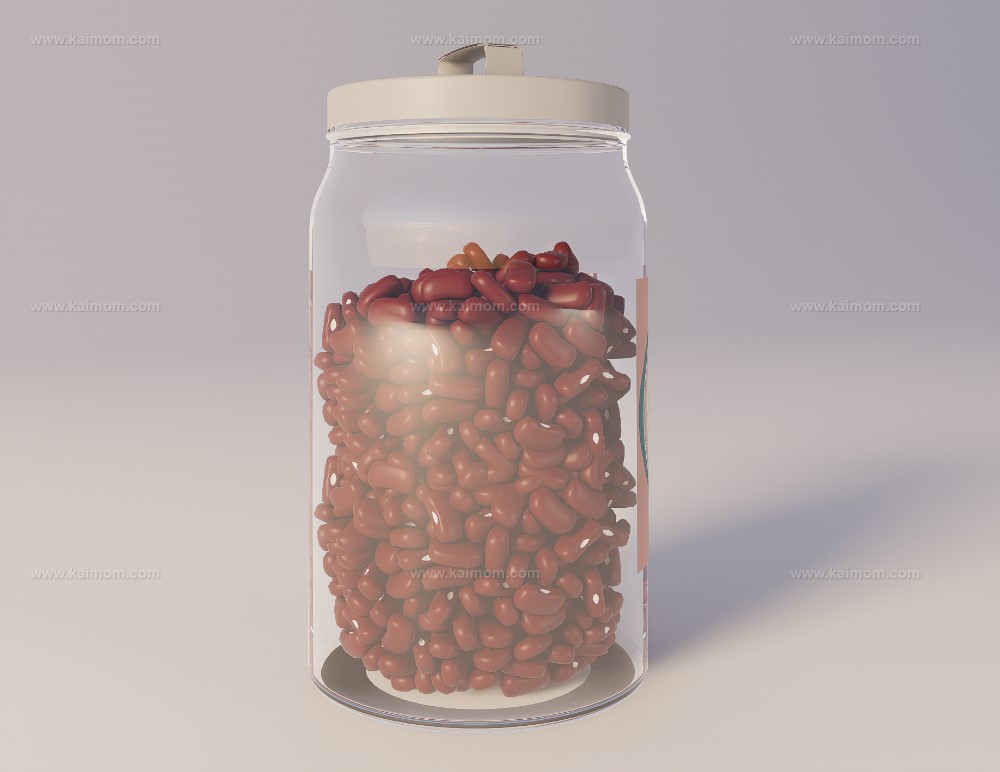 水果食物摆件D5模型-1