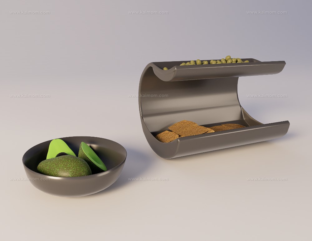 水果食物摆件D5模型-1