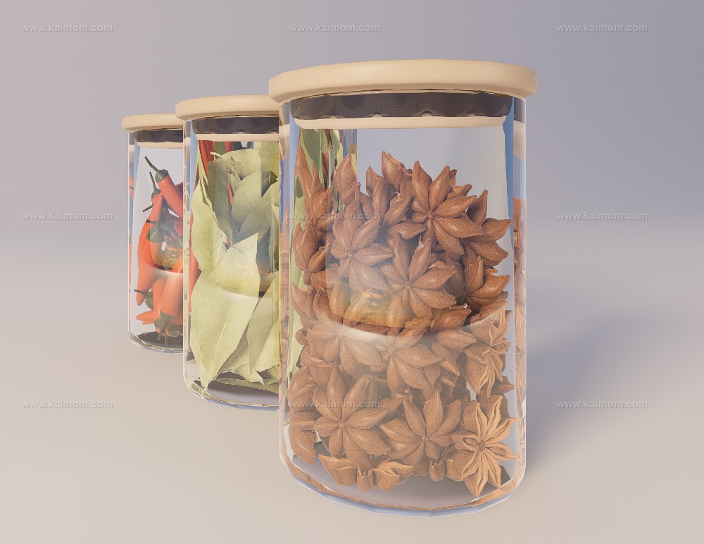 水果食物摆件D5模型-1