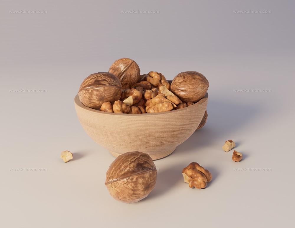 水果食物摆件D5模型-1