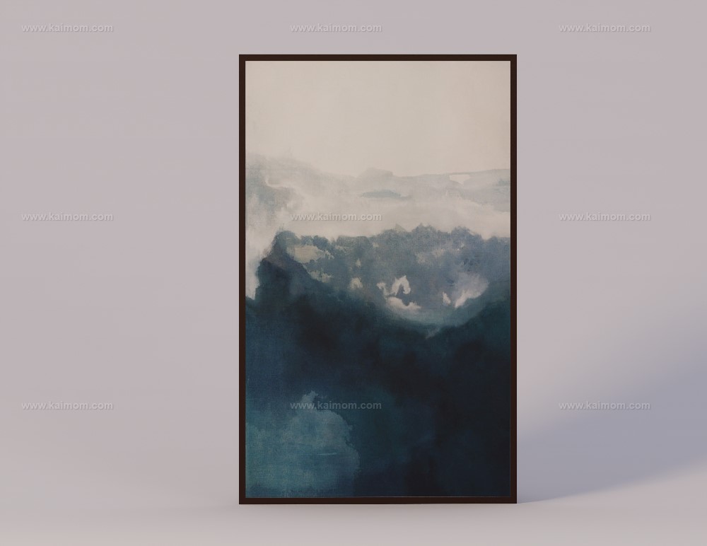D5挂画模型-1