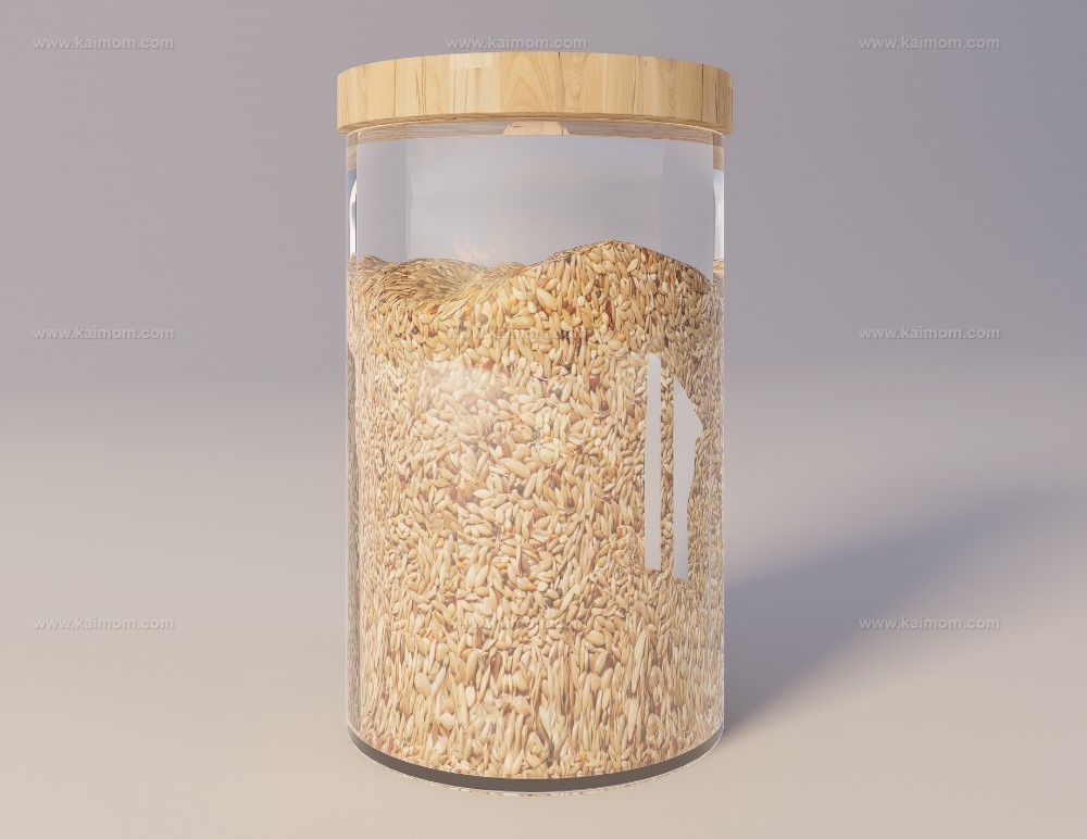 水果食物摆件D5模型-1