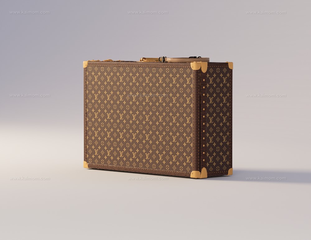 箱包D5模型-1
