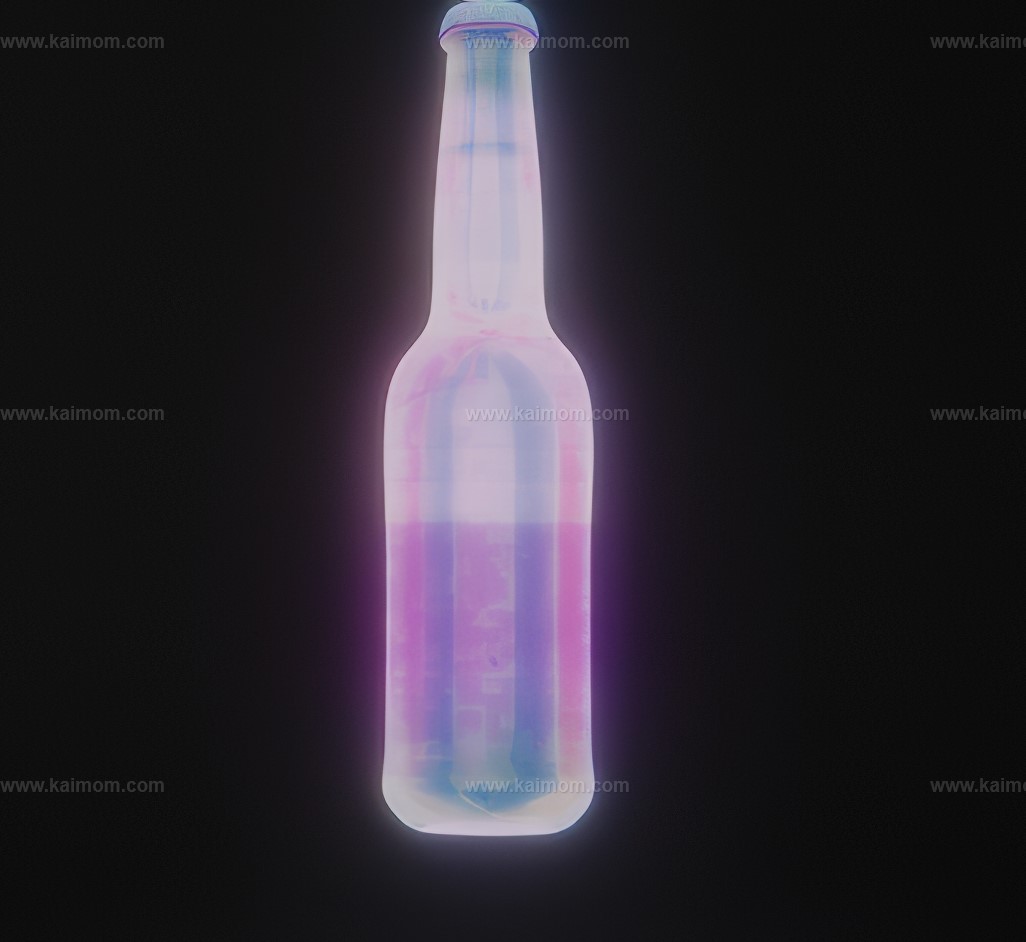 动态透明特效D5材质-1
