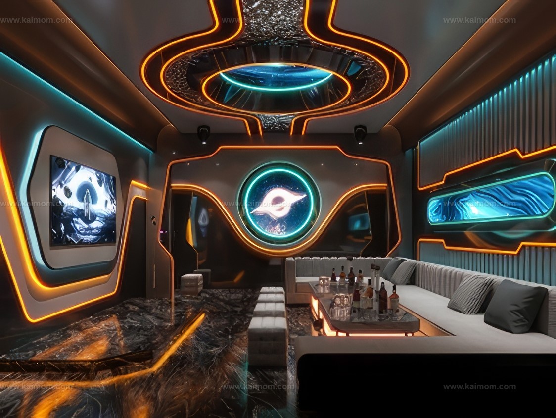 酒吧KTV_夜场3D模型-1