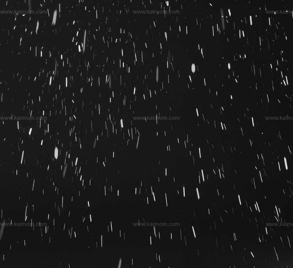 动态下雪D5材质贴图-1
