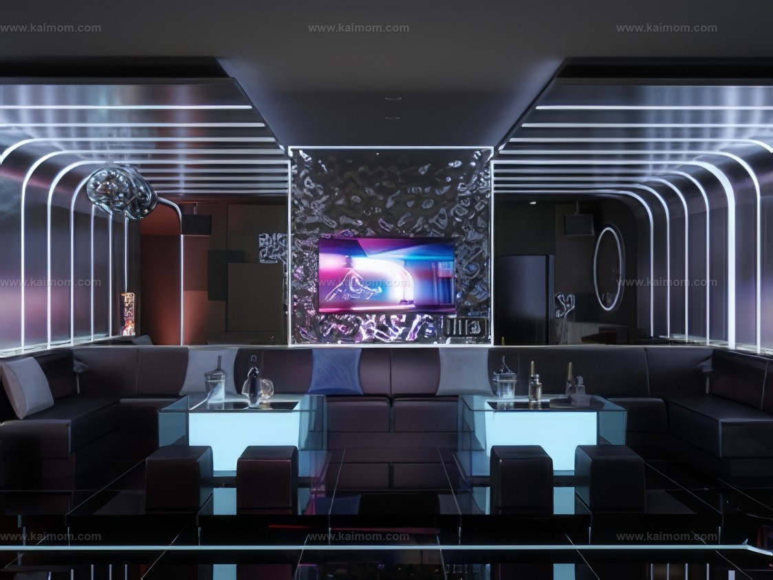 酒吧KTV_夜场3D模型-1
