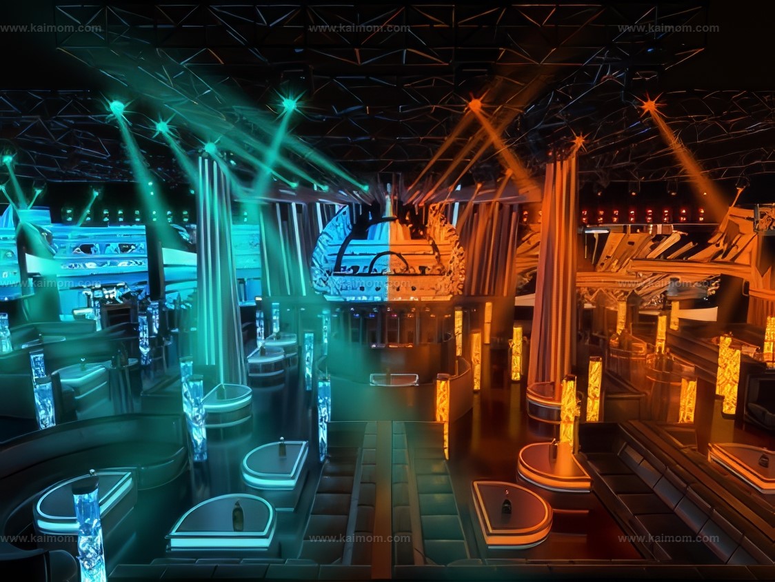 酒吧KTV_夜场3D模型-1