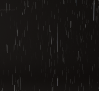 动态下雨D5材质-1