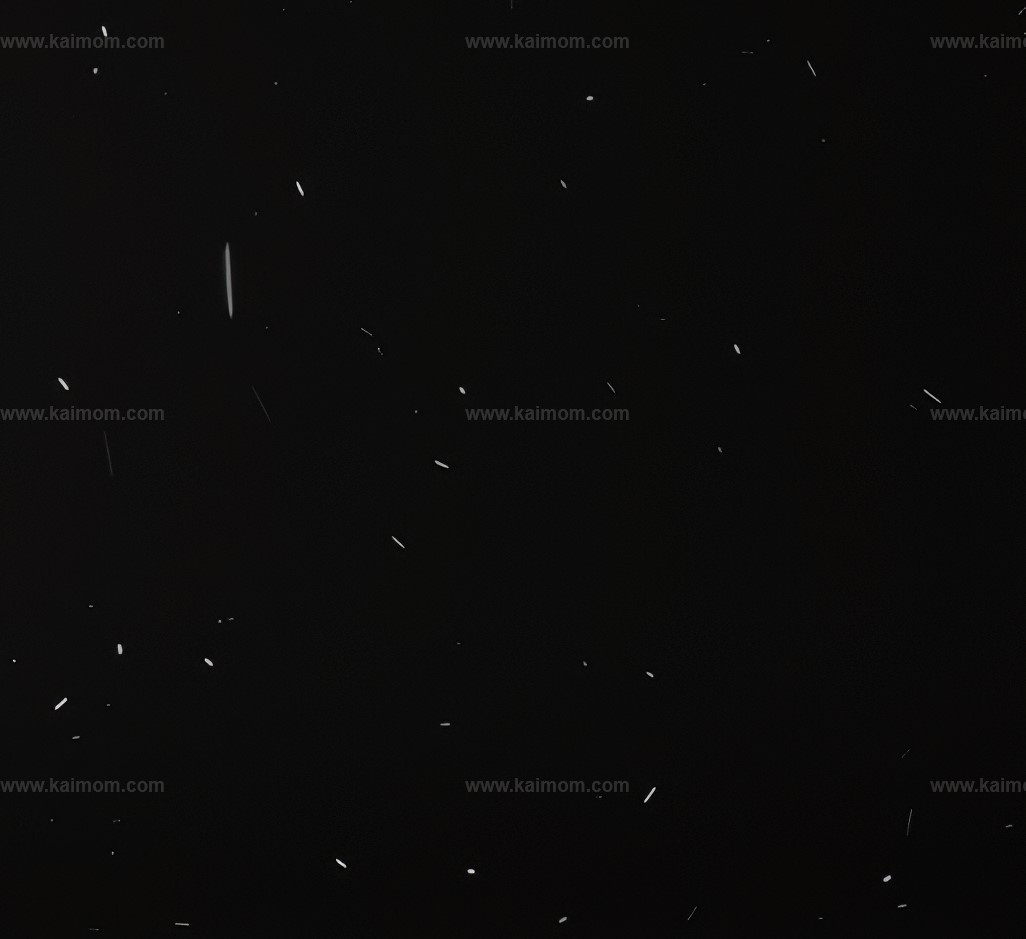 动态下雪D5材质贴图-1