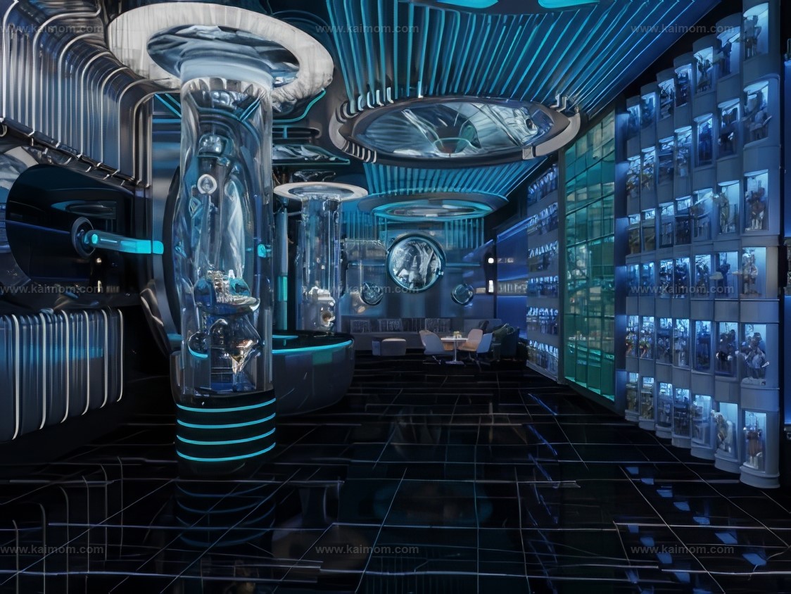 酒吧KTV_夜场3D模型-1