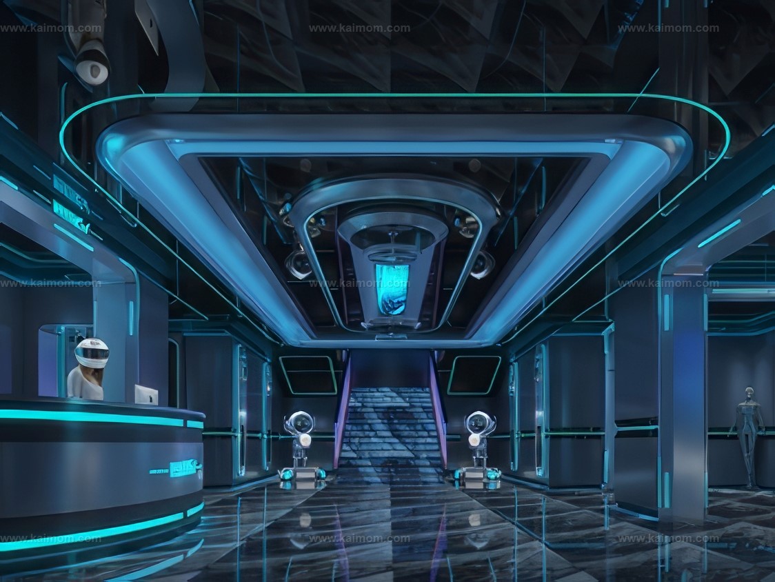 酒吧KTV_夜场3D模型-1