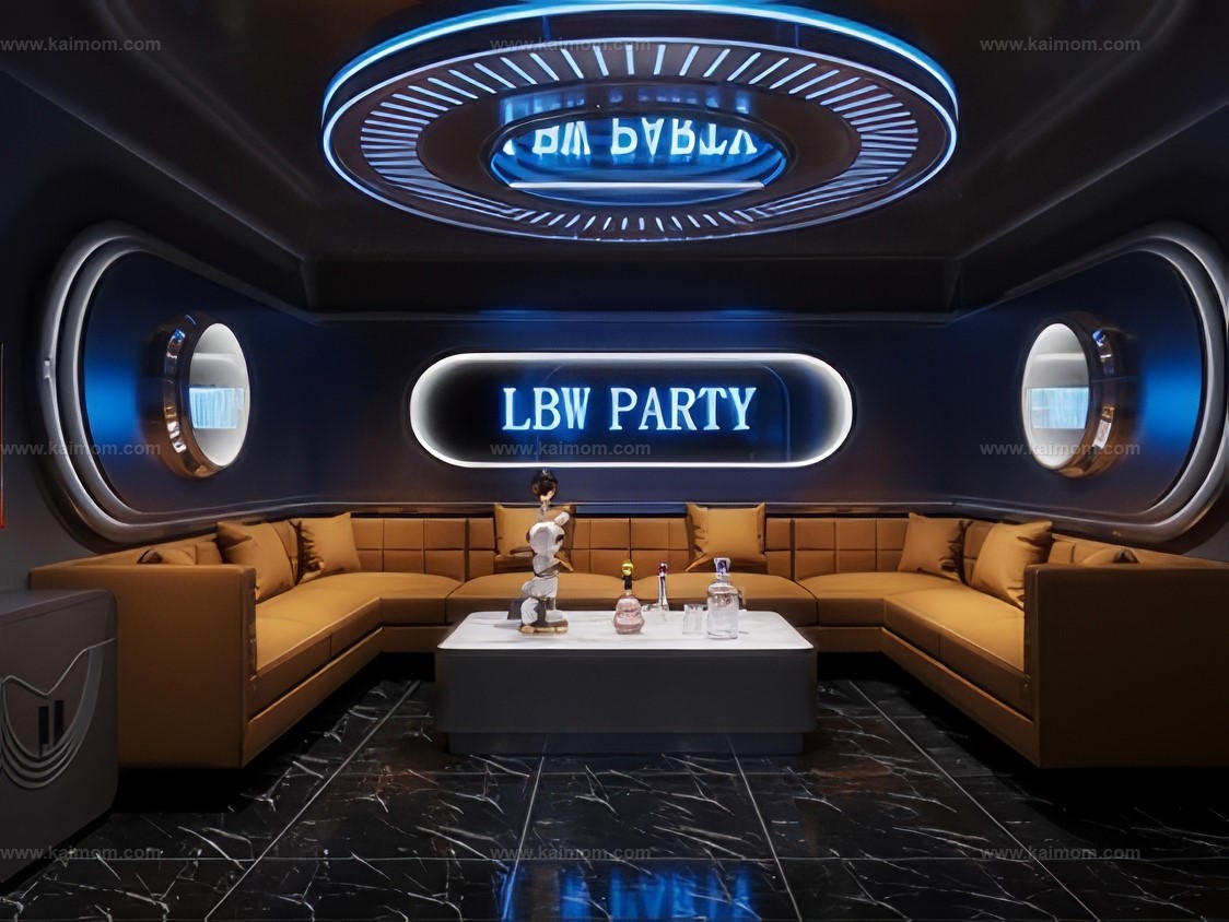酒吧KTV_夜场3D模型-1
