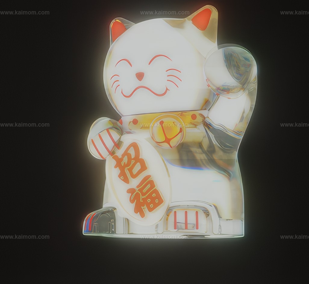 动态透明特效D5材质-1