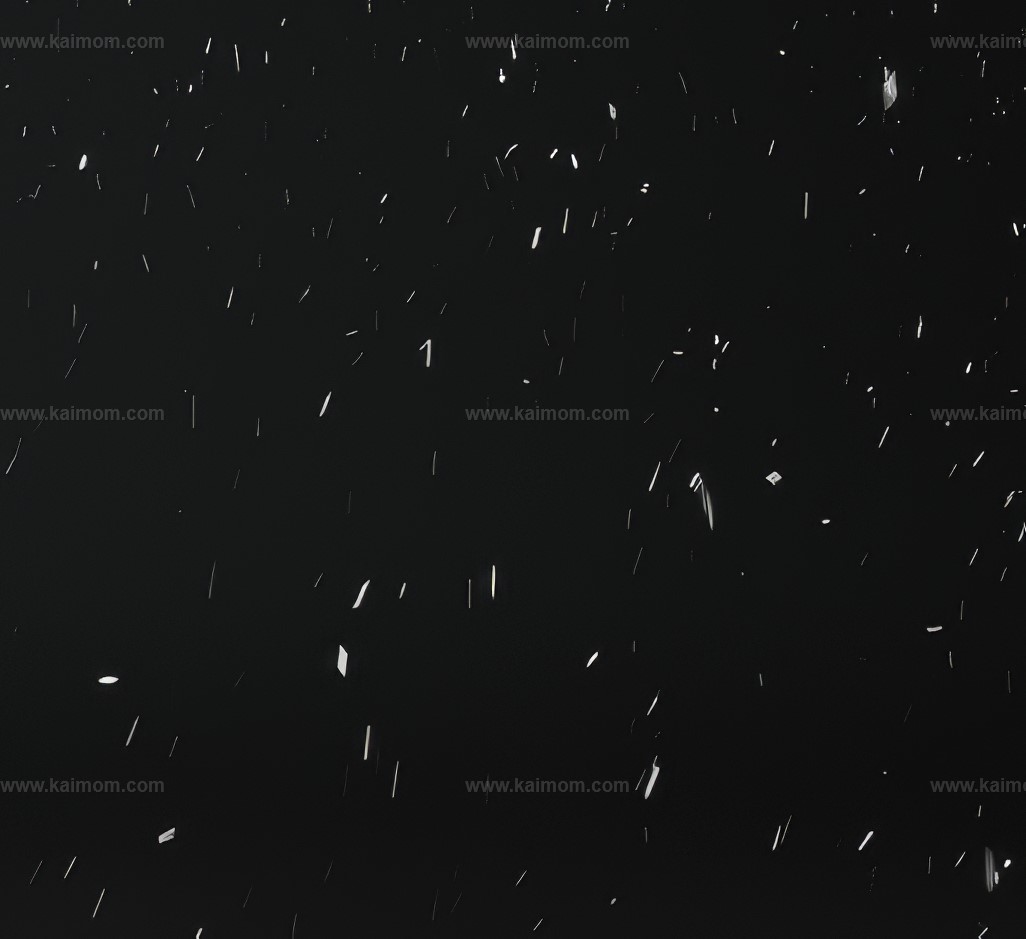 动态下雪D5材质贴图-1