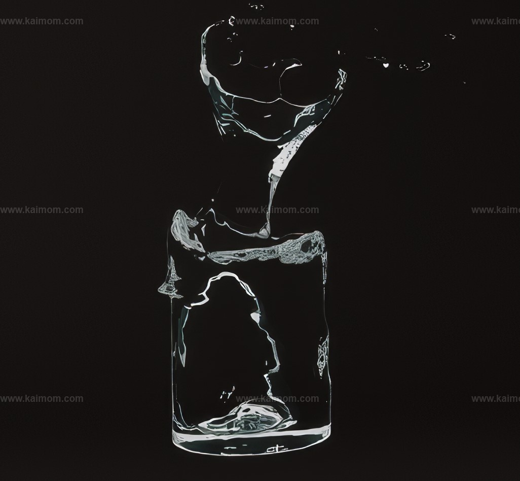 动态流水D5材质-1