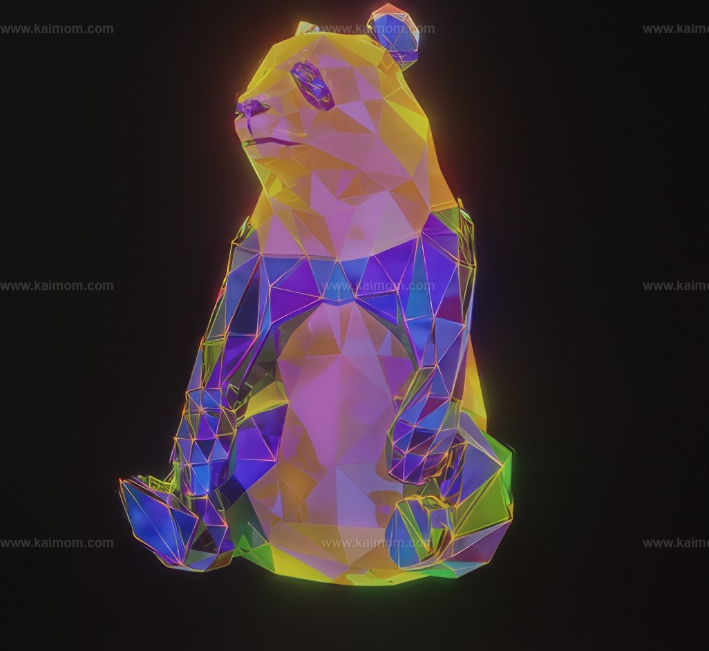 动态透明特效D5材质-1