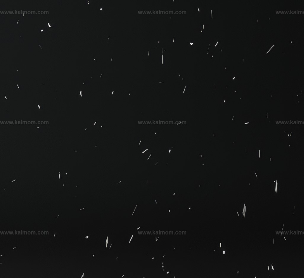 动态下雪D5材质贴图-1