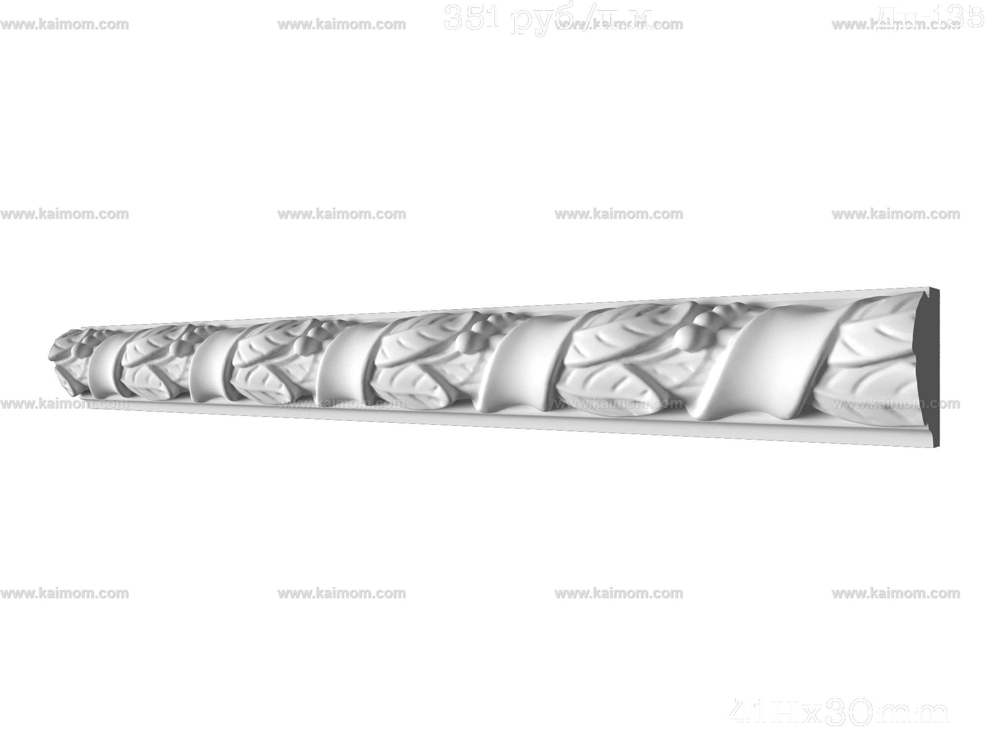 石膏线条3D模型-1