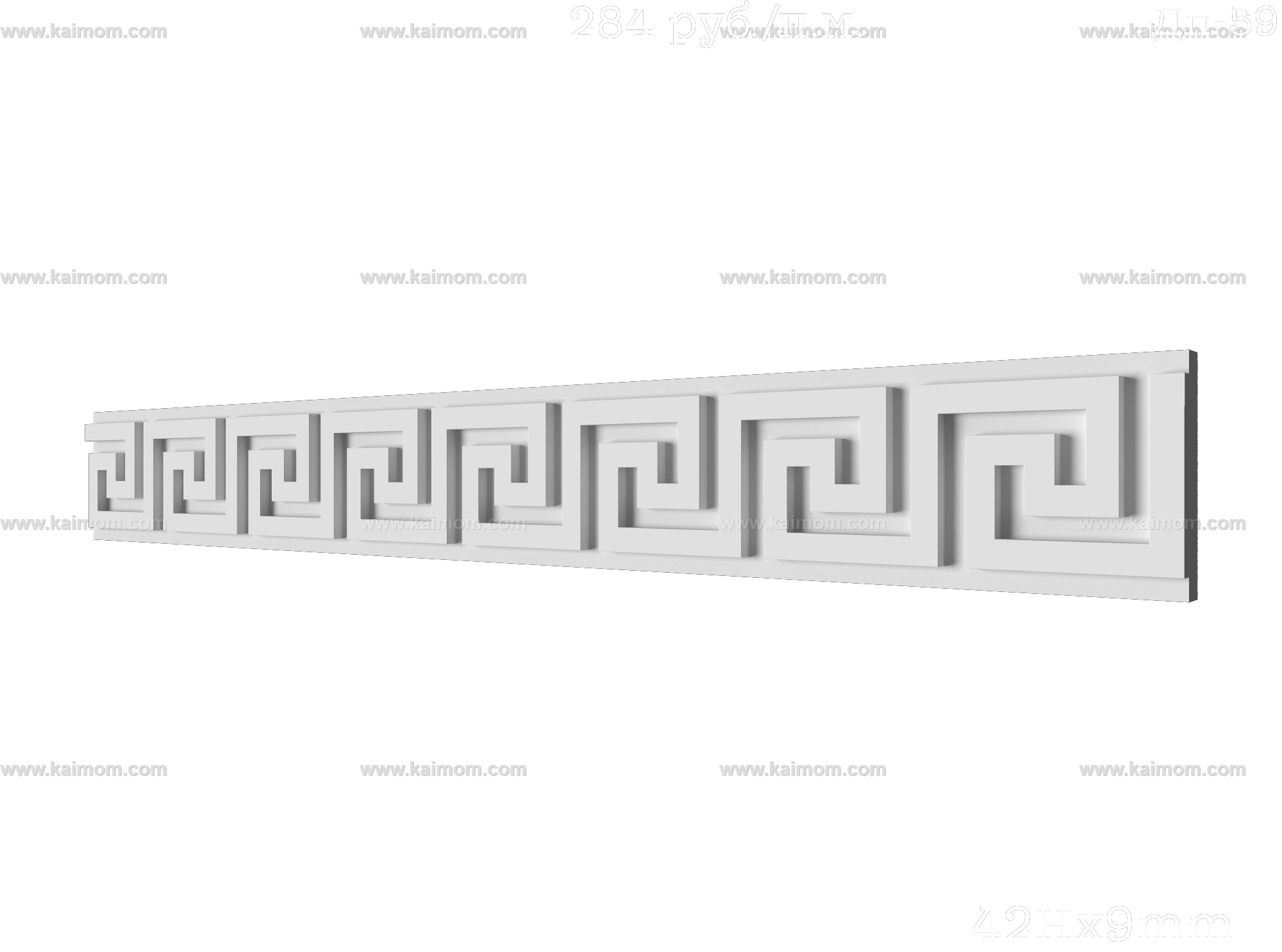 石膏线条3D模型-1