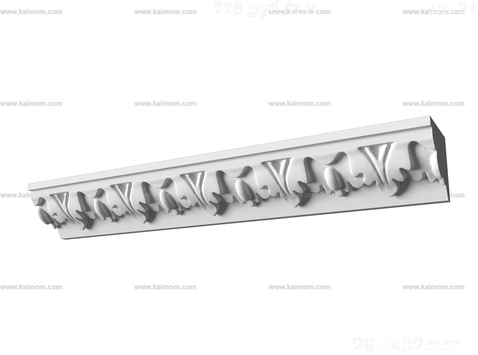 石膏线条3D模型-1