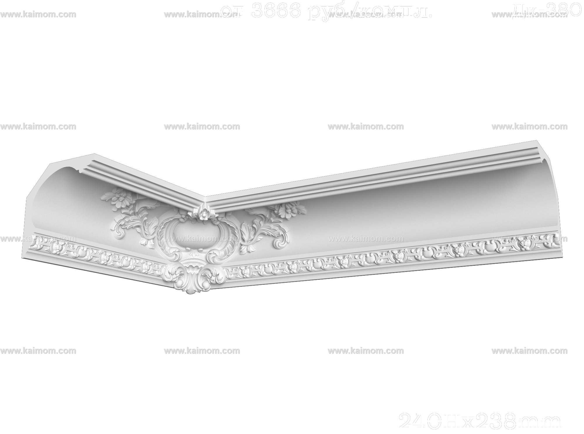 石膏线条3D模型-1