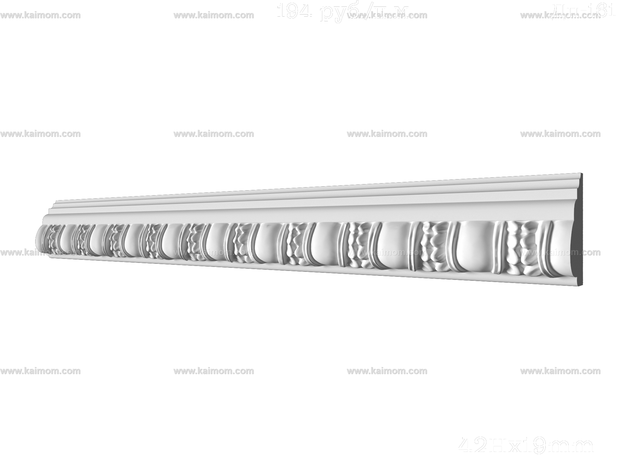 石膏线条3D模型-1