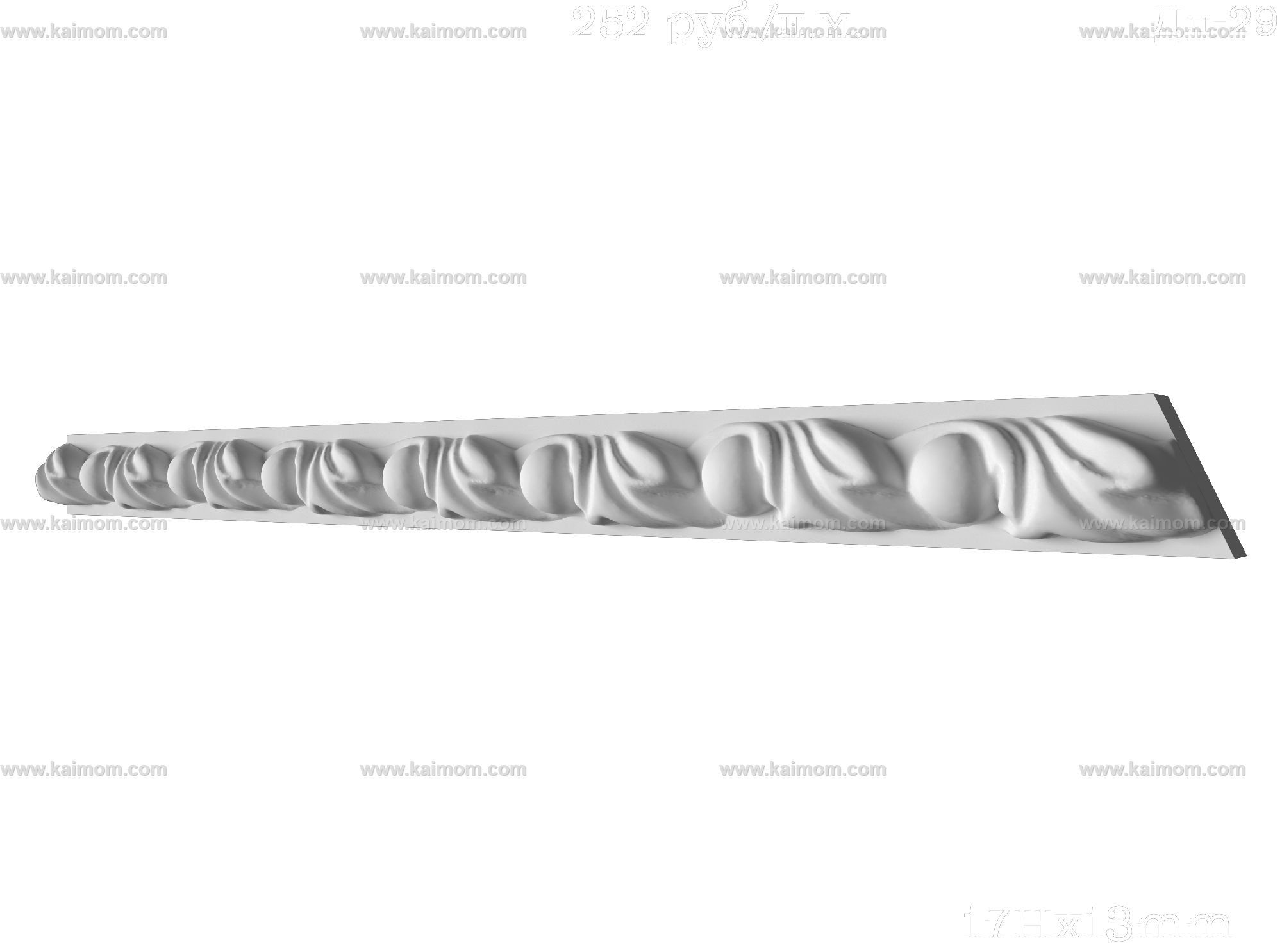 石膏线条3D模型-1