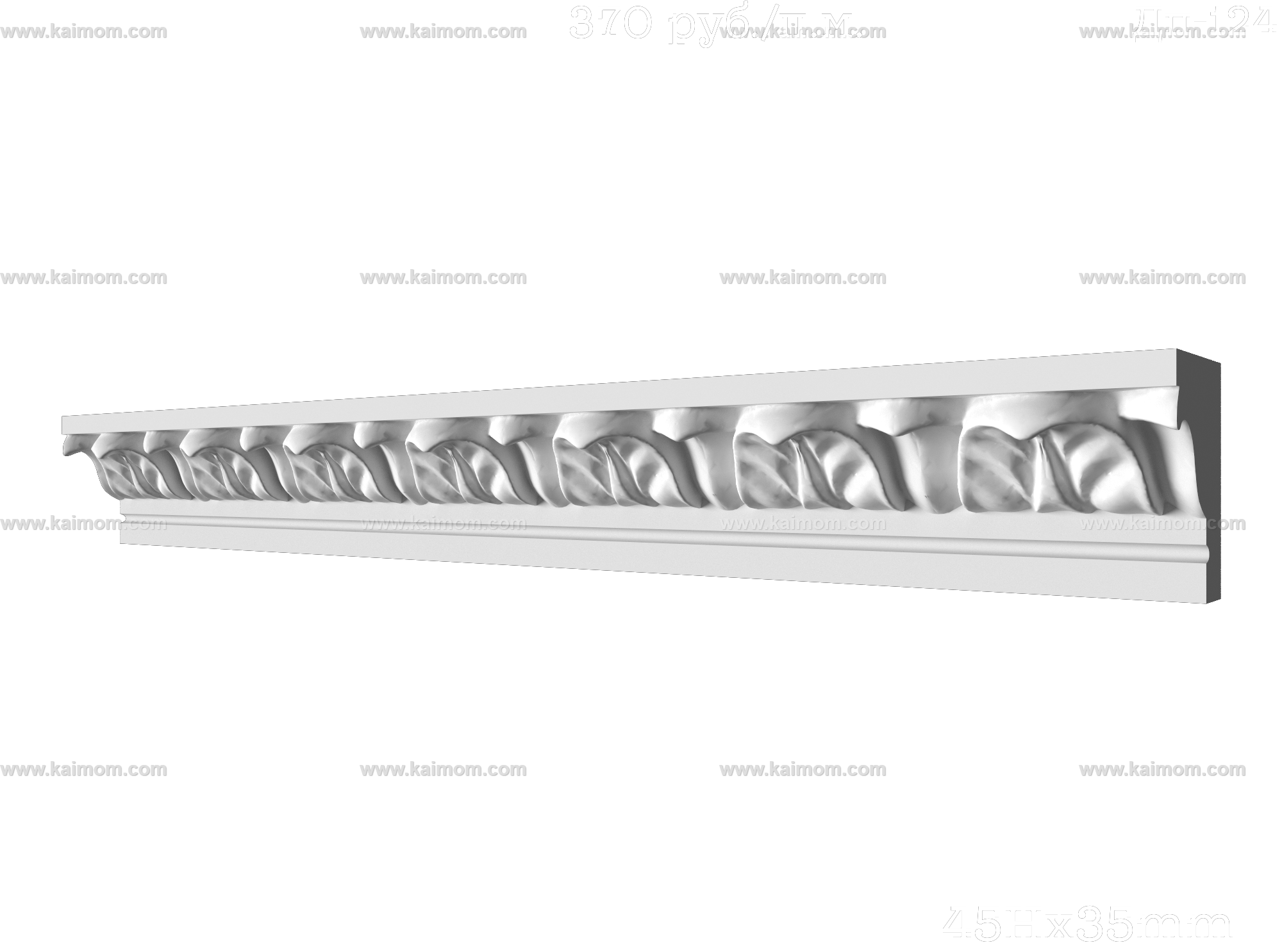 石膏线条3D模型-1