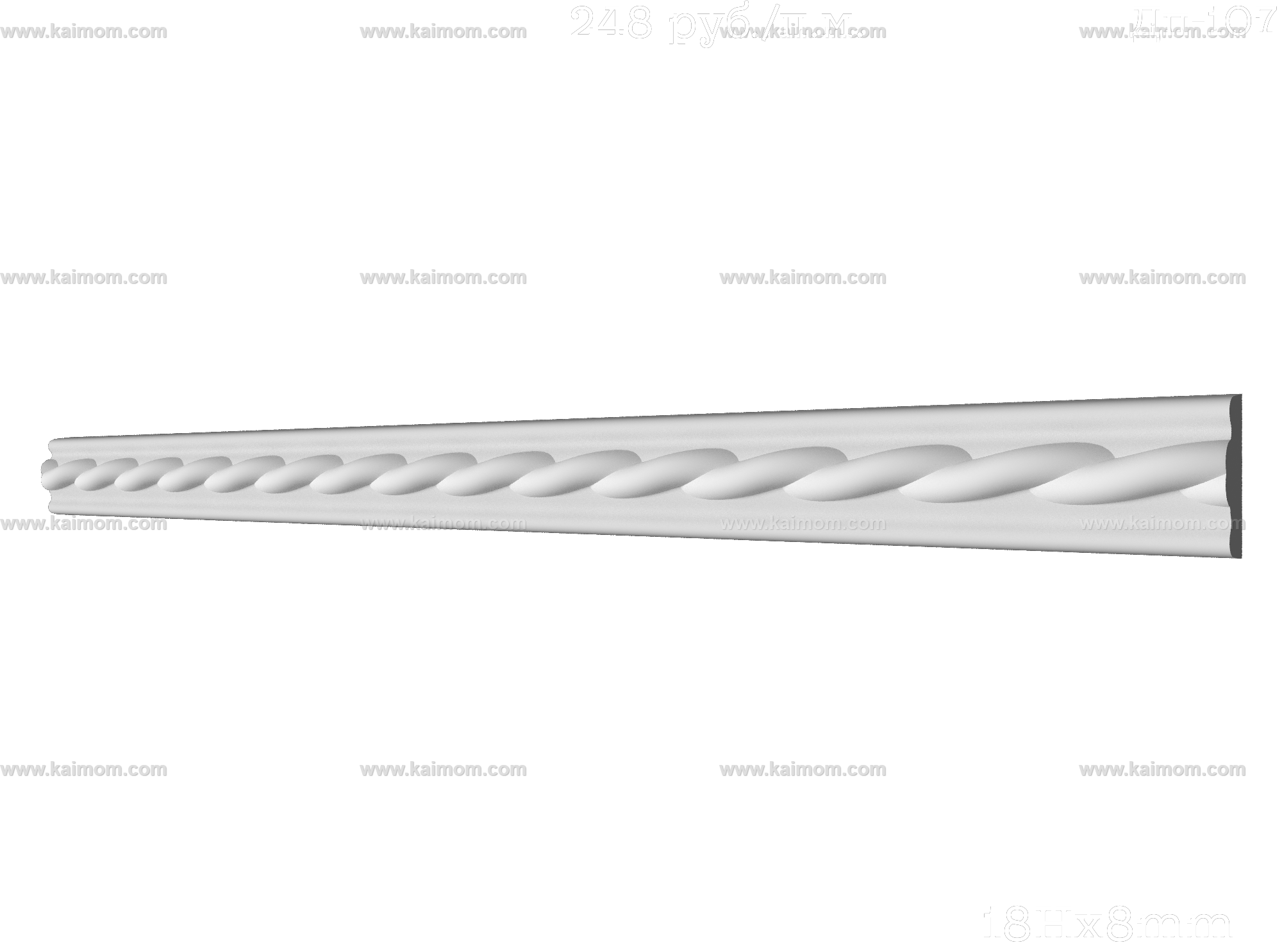 石膏线条3D模型-1