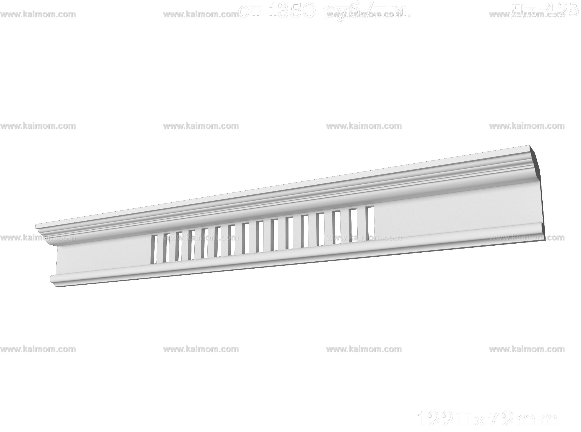 石膏线条3D模型-1