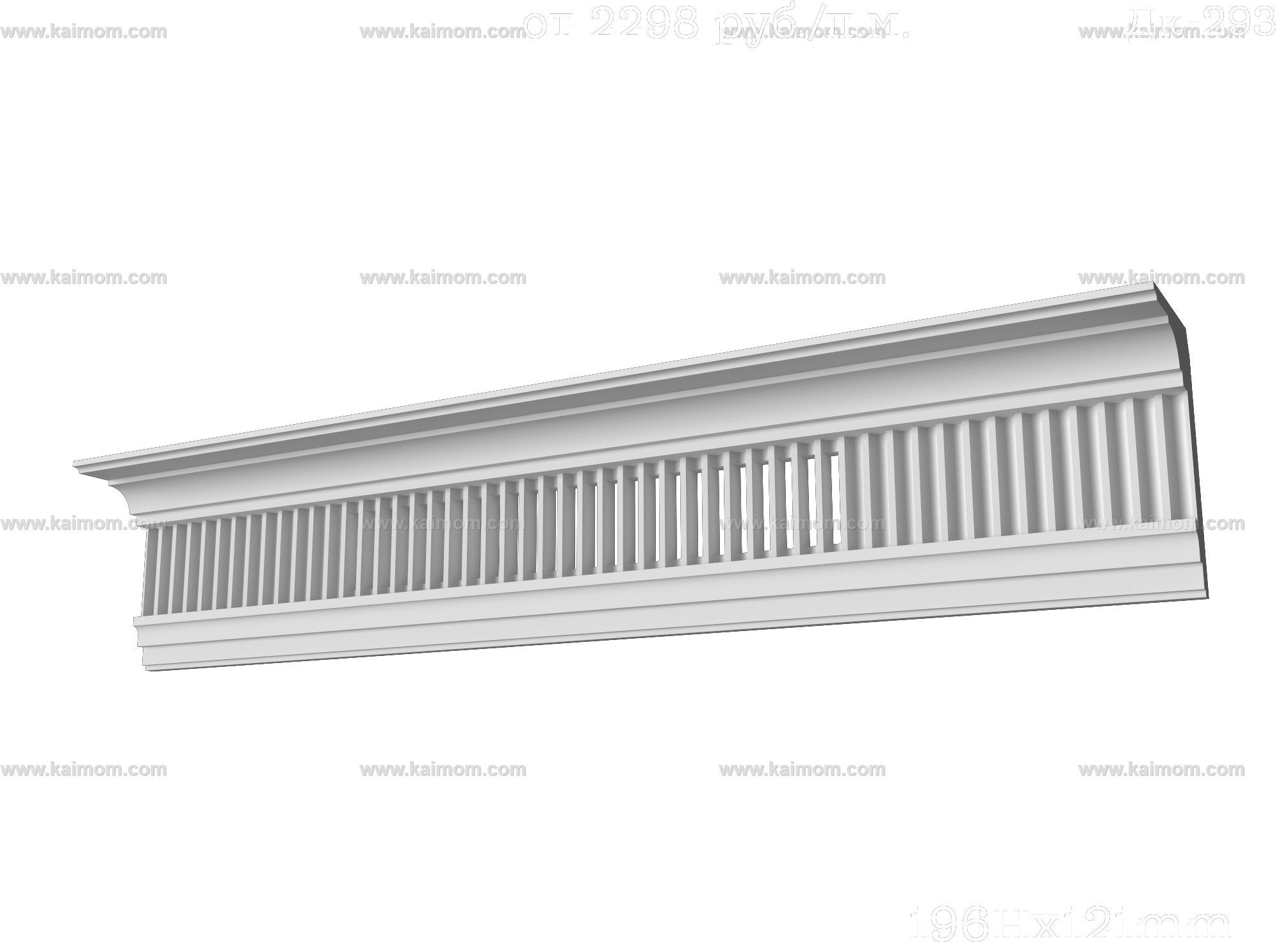 石膏线条3D模型-1