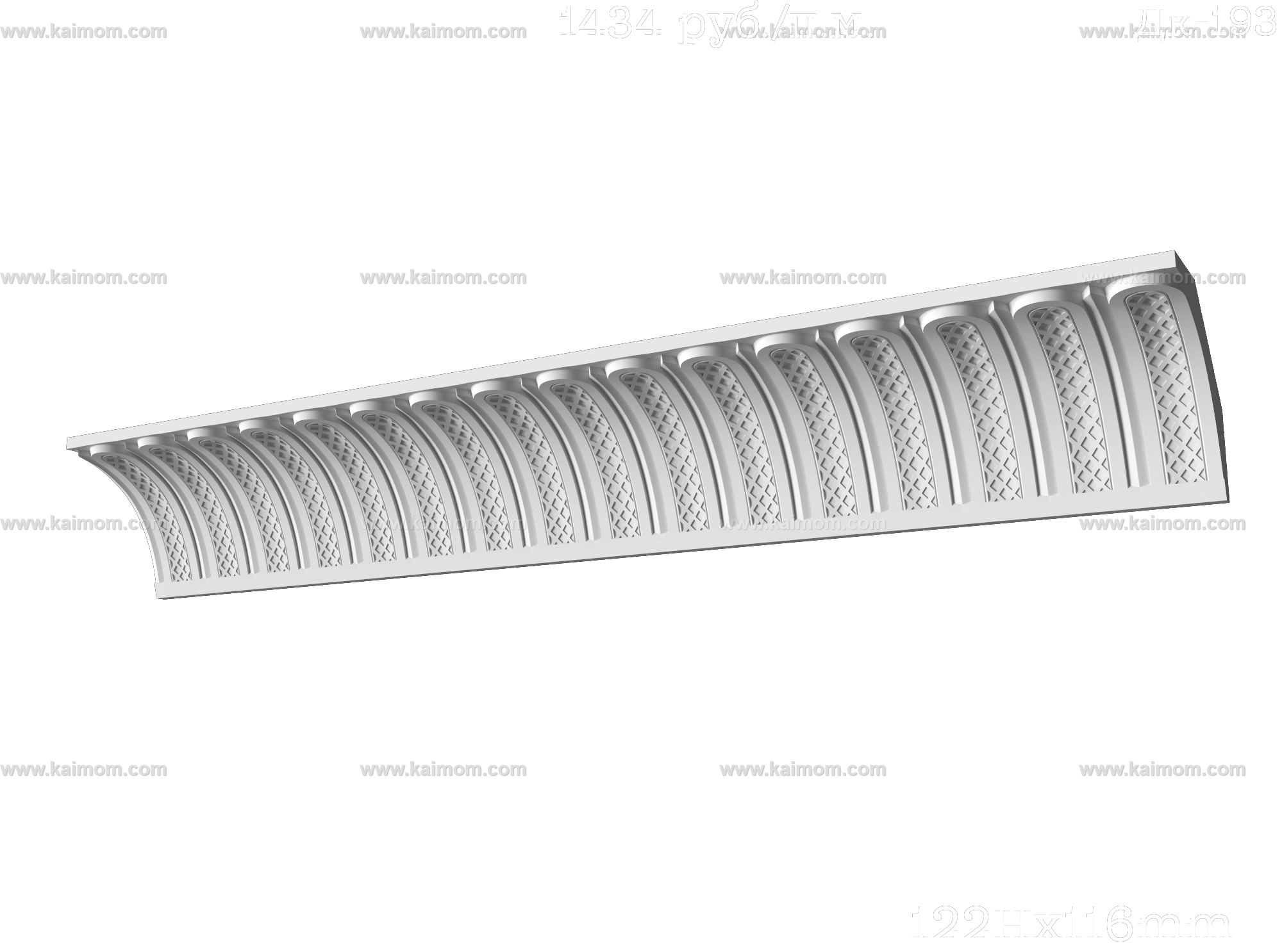 石膏线条3D模型-1