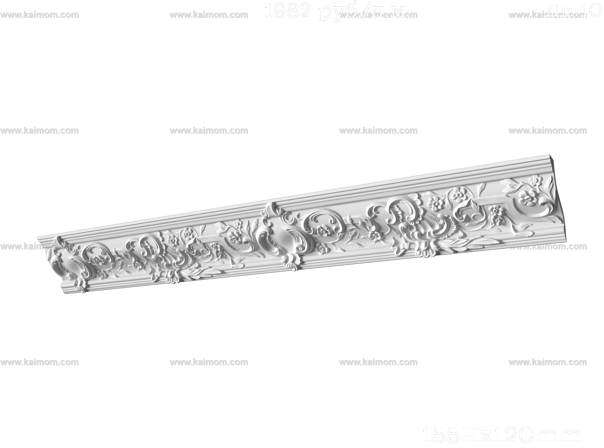 石膏线条3D模型-1